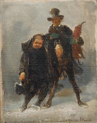 Josef Navrátil - Genre Scene