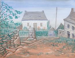 Jan Zrzavý - House in Locronan