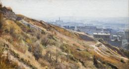Stanislas Lépine - Pohled z Montmartru