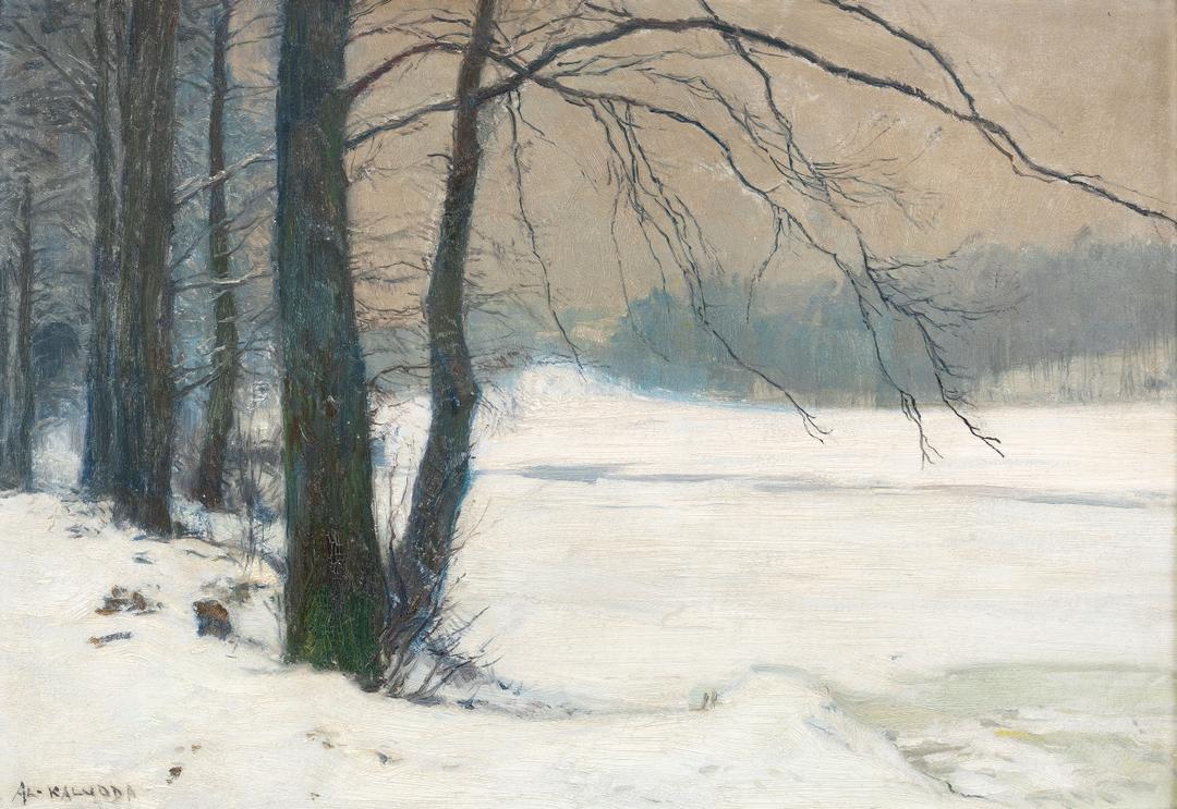 Alois Kalvoda - Zimní nálada