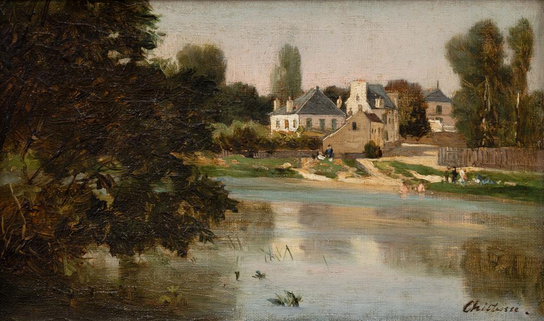 Antonín Chittussi - Beyond the Town