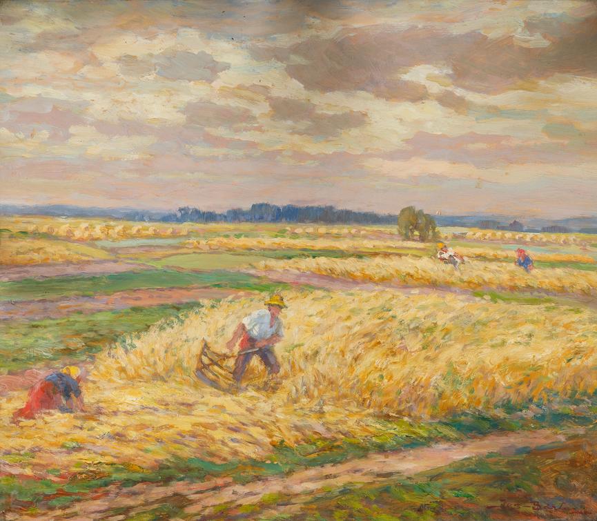 Josef Bárta - Žně