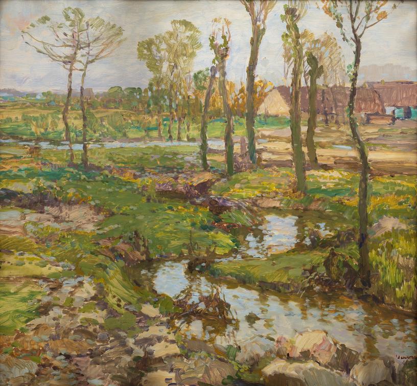 Josef Ullmann - Jarní potok