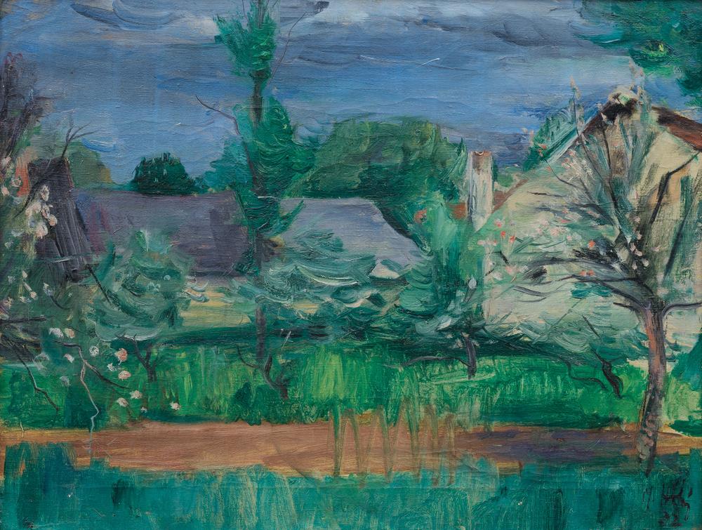 Miloslav Holý - Spring in the Village