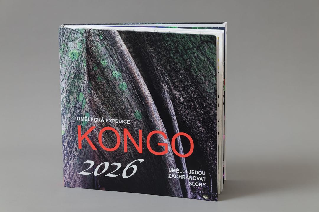 Veronika Souralová - Kongo 2026 – Umělci jedou zachraňovat slony