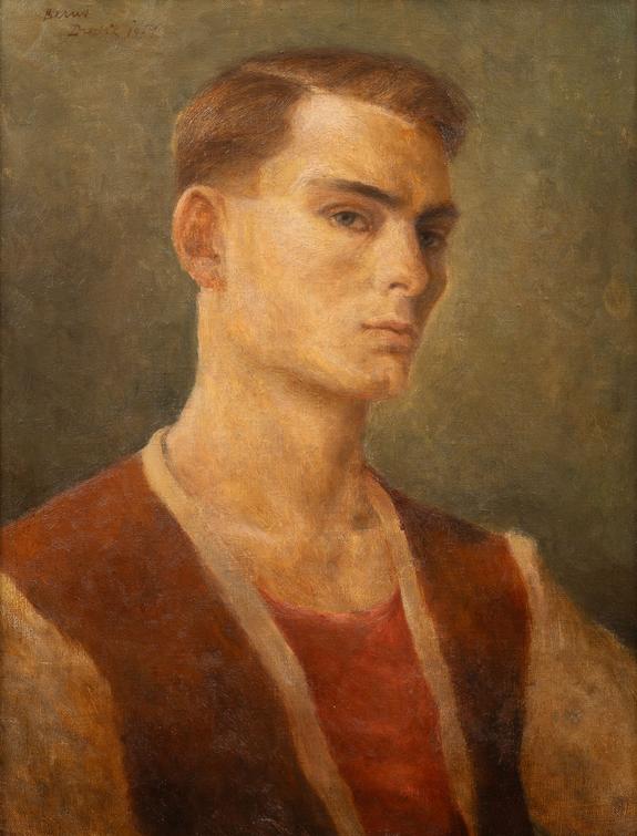 Theodor Pištěk - Self-Portrait