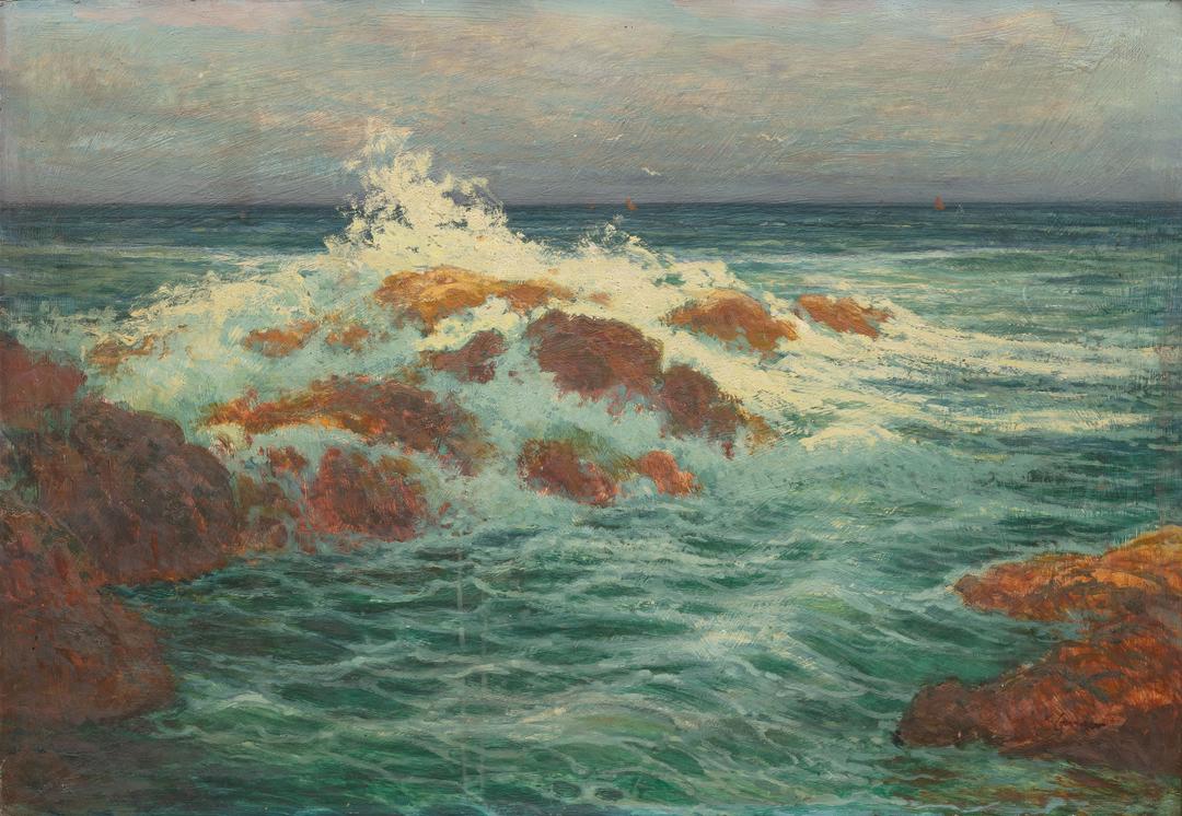 Karel Langer - Mořský příboj
