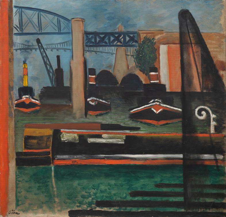 Josef Šíma  - Conflans St. Honorine
