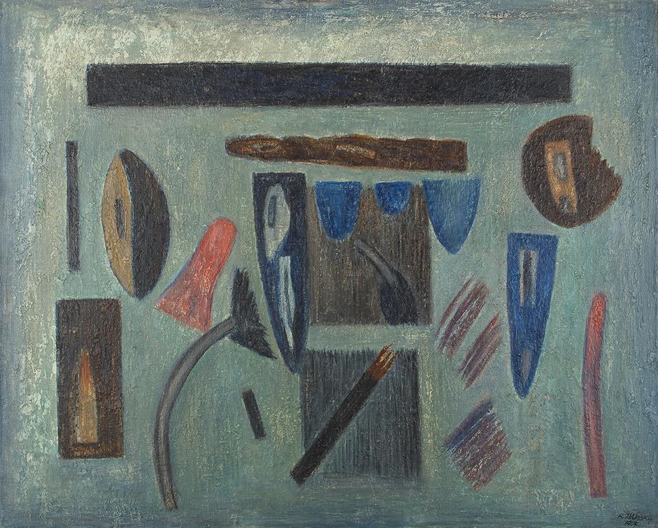 Karel Těšínský - Kompozice