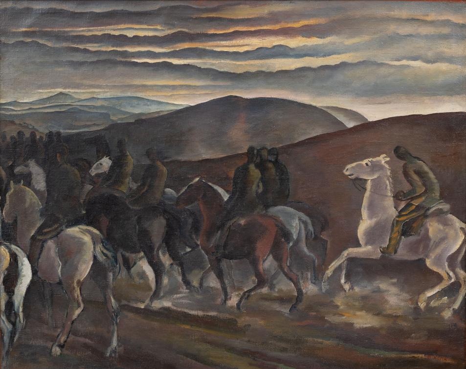 Pravoslav Kotík - Jezdci