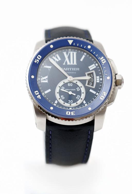 Cartier - Calibre de Cartier Diver