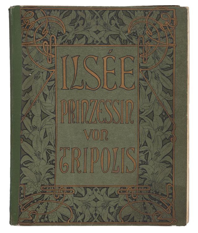 Alfons Mucha - Ilsée Prinzessin von Tripolis