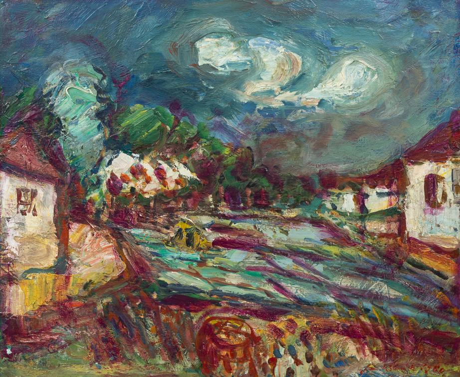 Jan Bauch - Náves