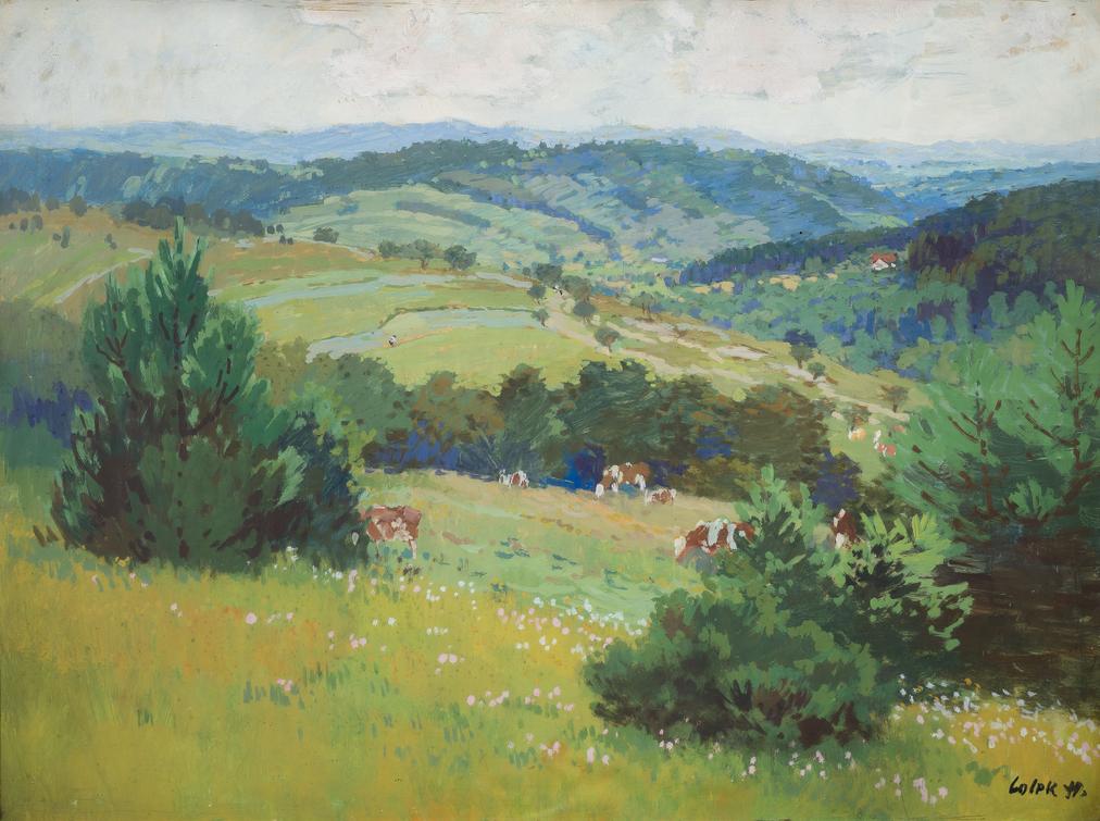 Stanislav Lolek - Na pastvě