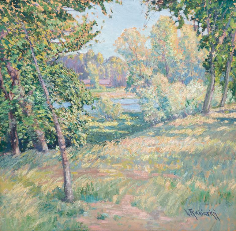 Václav Radimský - Late Summer Landscape