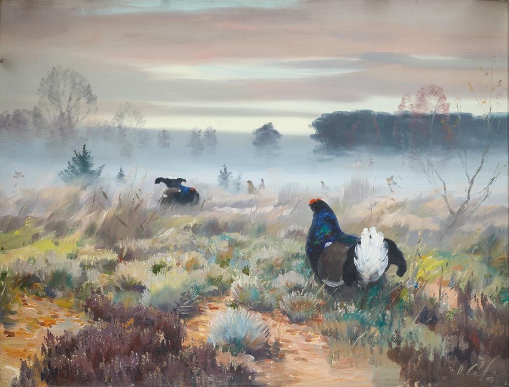 Otakar Číla - Tetřívci