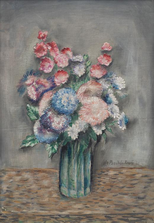 Linka Procházková - Bouquet of Asters