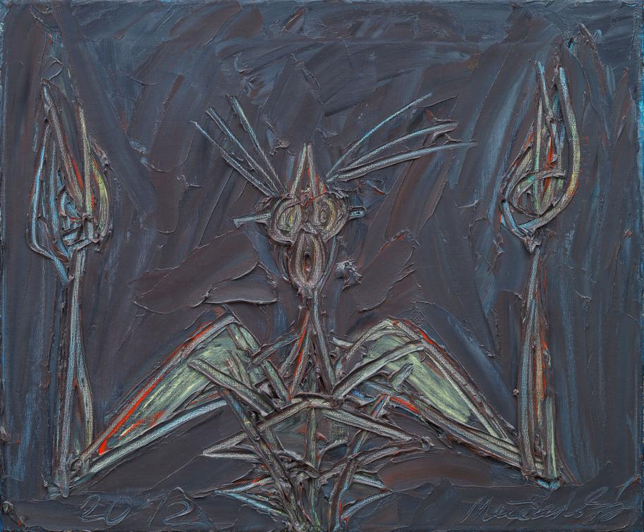 Jiří Načeradský - Kudlanka vyděšená