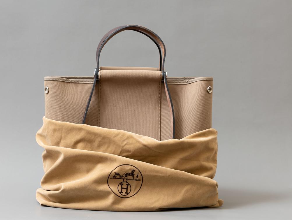 Hermès - Hermès Cabak Élan PM Etoupe Tote Bag