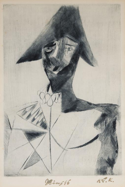 František Tichý - Black Harlequin