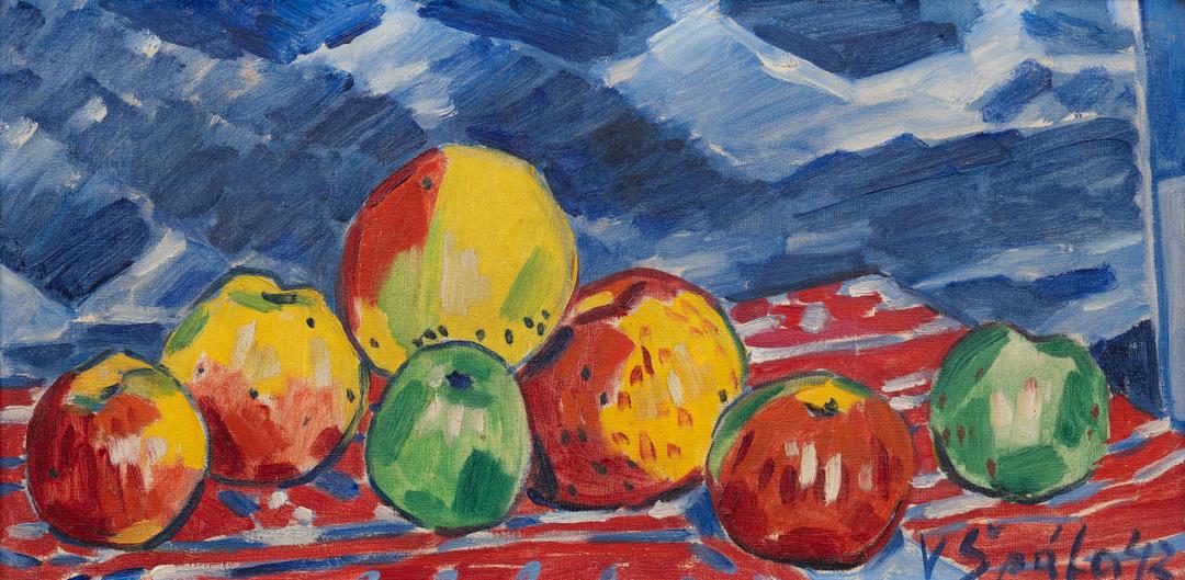 Václav Špála - Still Life with Apples