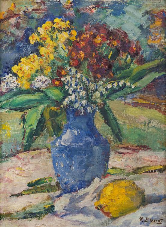 Vincenc Beneš - Kytice s citronem