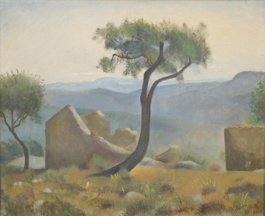 Otakar Kubín - Digne Prealps