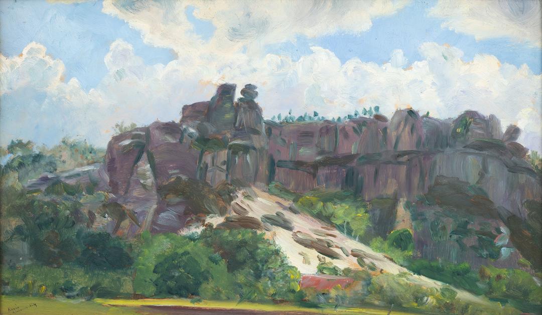 František Kaván - Klokočské skály