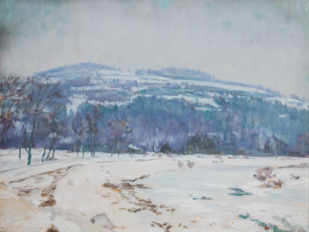 František Kaván - Metylovský vrch v Beskydách