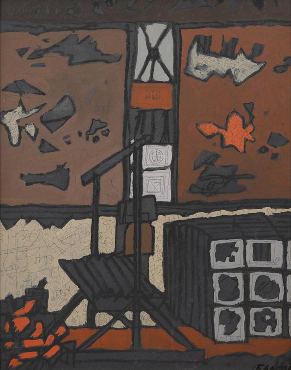 František Gross - Klepadlo