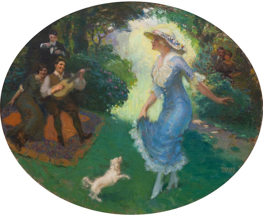 František Xaver Naske - Serenáda