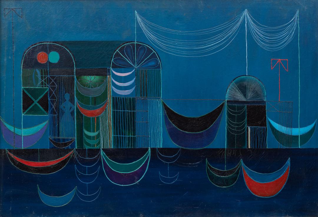 Jitka Kolínská - Boatyard at Sea