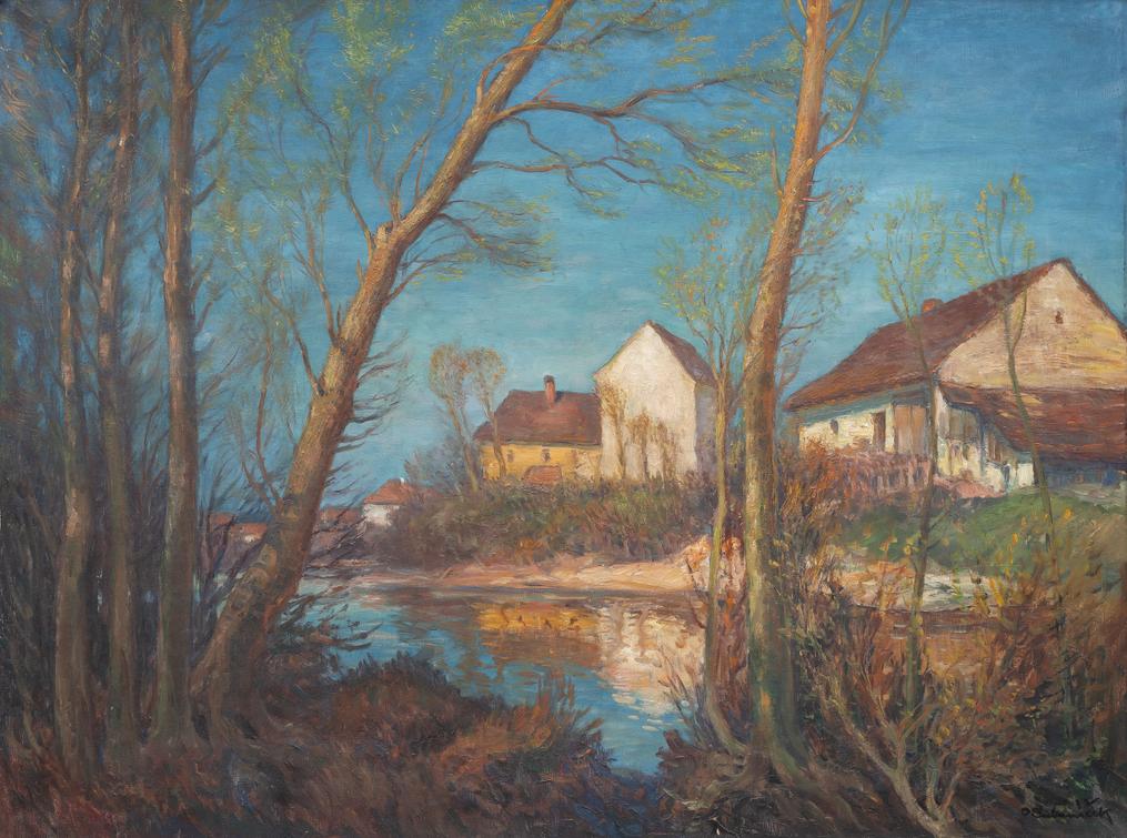 Ota Bubeníček - Spring Budding