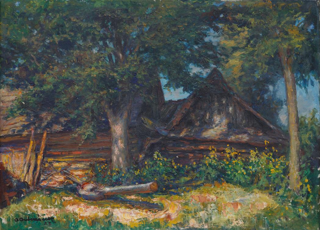 Ota Bubeníček - Vesnická stavení