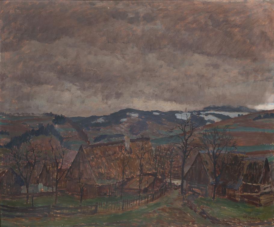 Antonín Hudeček - Podhorská ves
