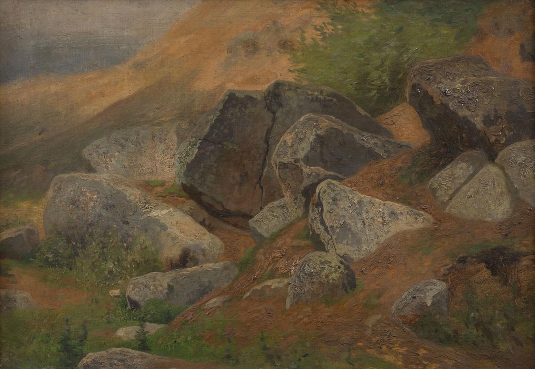 Julius Mařák - Boulders
