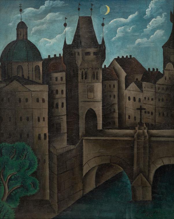 František Muzika - Charles Bridge