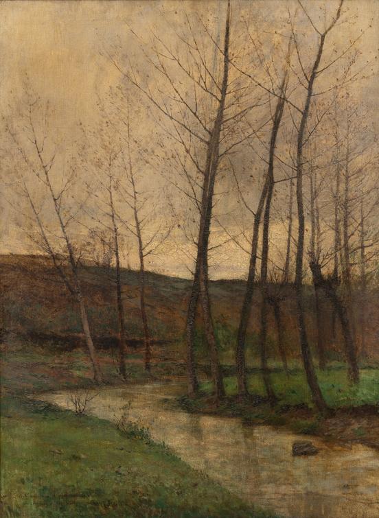 Antonín Slavíček - Spring