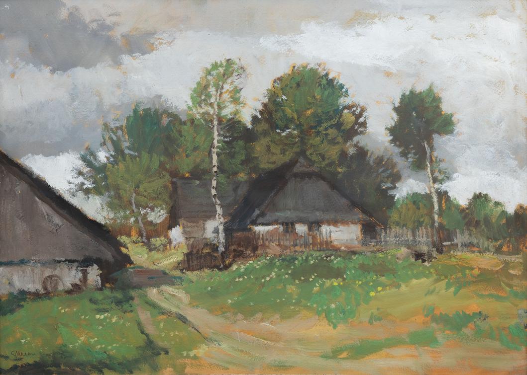 Gustav Macoun - Chalupy