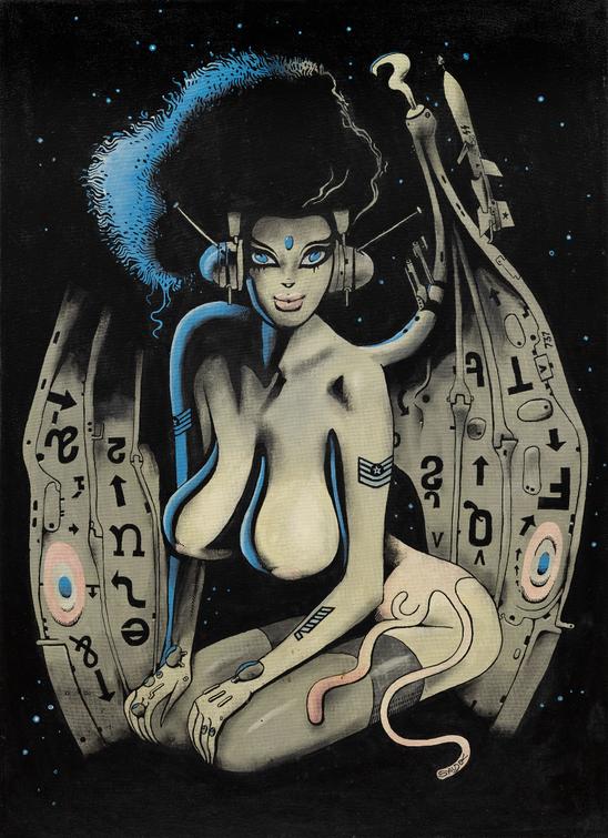 Kája Saudek - Almuric
