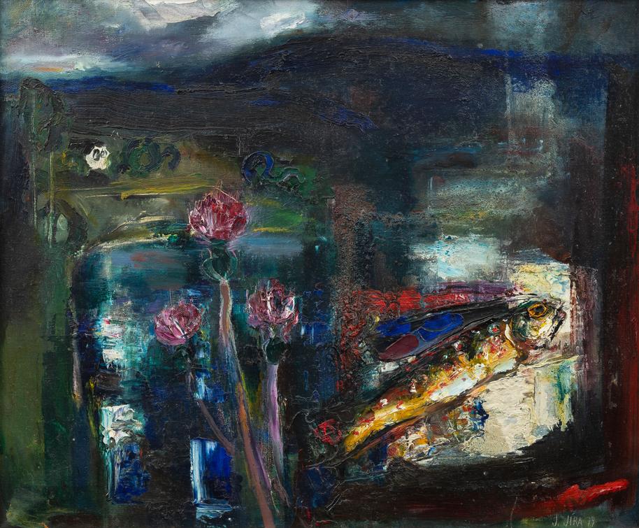 Josef Jíra - Trout from Beneath Boubín