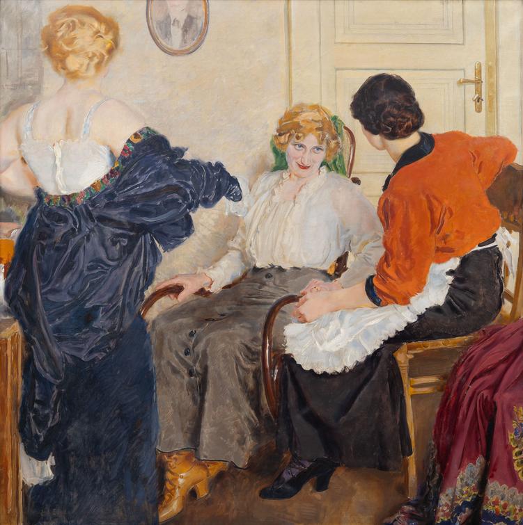 Josef  Loukota - Dámská společnost