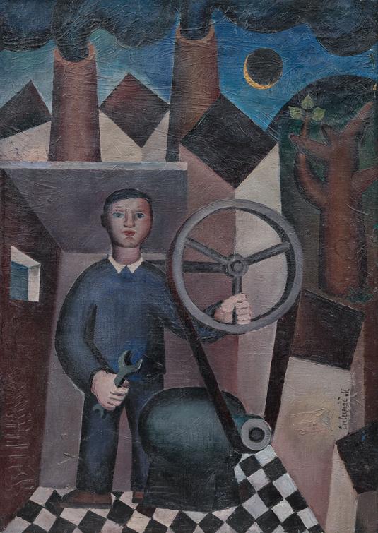 Miloslav Chlupáč - Dělníček