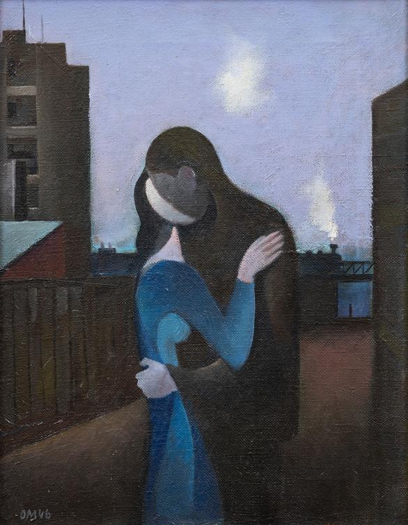 Otakar Mrkvička - Milenci