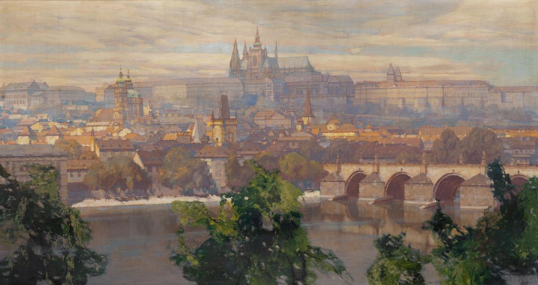 Jaroslav Šetelík - Hradčany