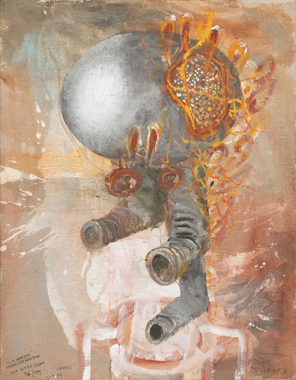 Jiří Anderle - Požár myšlenek