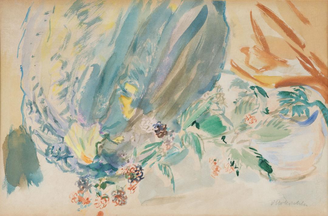Oskar Kokoschka - Zátiší