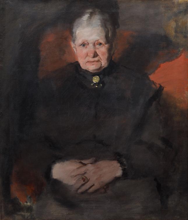 Rudolf Kremlička - Podobizna paní Michalové
