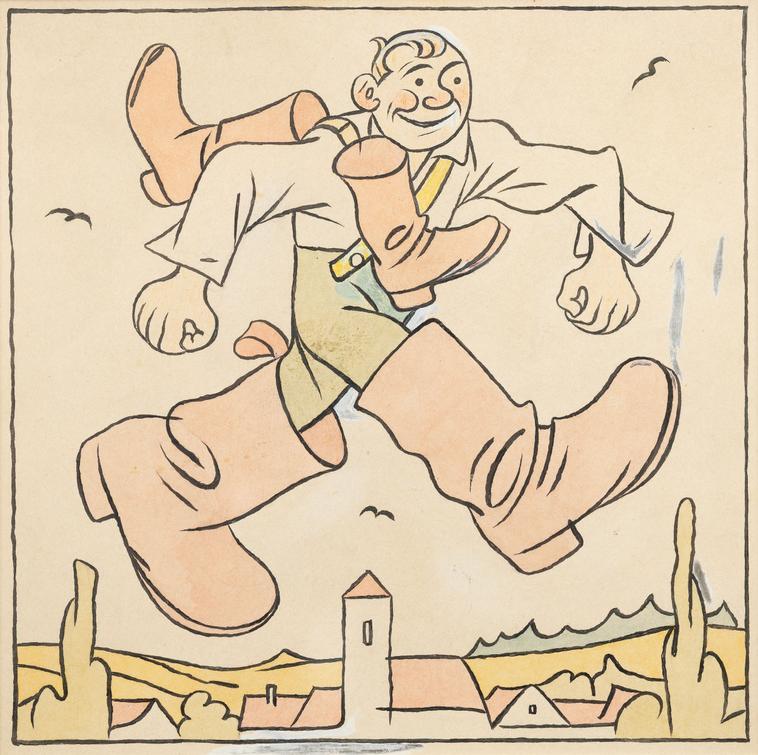Josef Lada - Obuvník