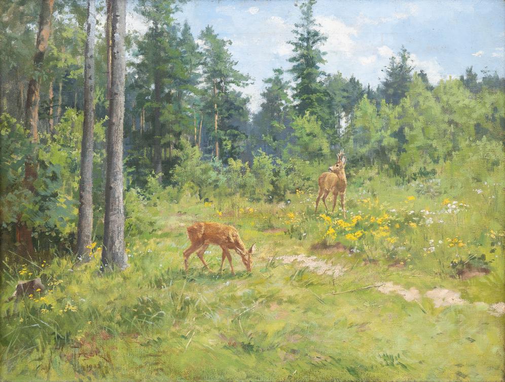 Vilém Trsek - Srnčí říje
